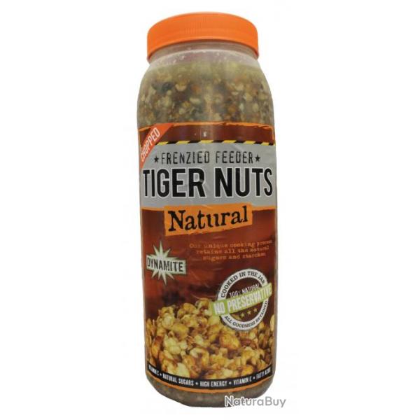 Graines Cuites Dynamite Baits Frenzied Tiger Nuts Chopped 2.5L