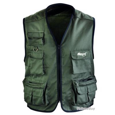 Cabelas Gilet de pêche à la mouche homme moyen kaki