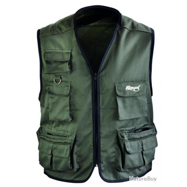 Gilet de Peche Ragot 10 Poches