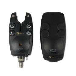 Coffret de Detecteur Carp Spirit HD5 Alarm 3+1