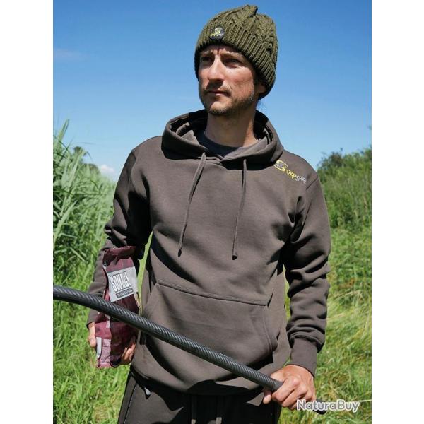 Sweat  Capuche Carp Spirit Green