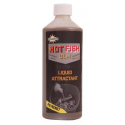 Attractant Liquide Dynamite Baits Hot Fish & Glm 500Ml