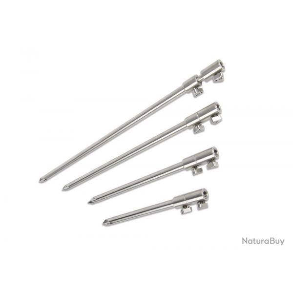 Pique Carp Spirit Inox 12' Quick Release Bank Stick 23-33CM