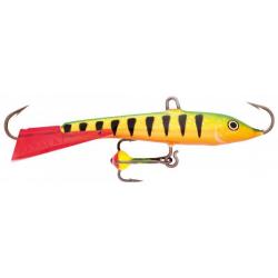 Leurre Rapala Jigging Color Hook WH Perch 7cm - 18g