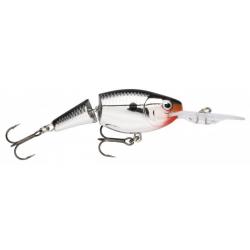 Leurre Rapala Jointed Shad Rap 9cm - 25g CHROME