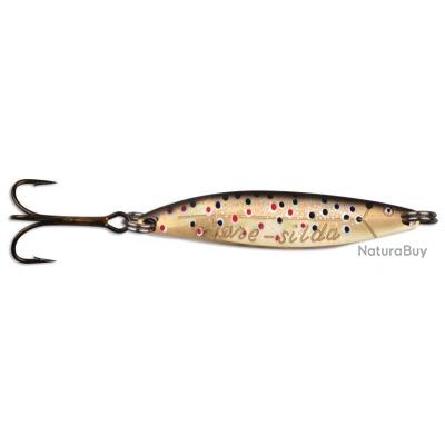 Cuillère De Pêche Blue Fox Remen Moresilda Holographic 6g Argent/Noir