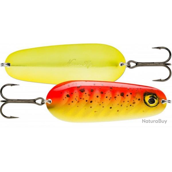 Cuillers Rapala Nauvo 37G 9,5C GOLD FLUORESCENT RED
