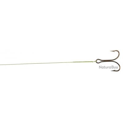 Bas de Ligne Acier Nylflex C702 40Cm x3 N°4-7KG - Bas de lignes (acier ...