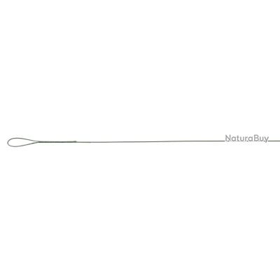 Avançon Nylflex AVANCON - 7kg Résistance, 40cm Longueur, 2 Boucles - Pour Pêche Aux Leurres, Poissons Morts