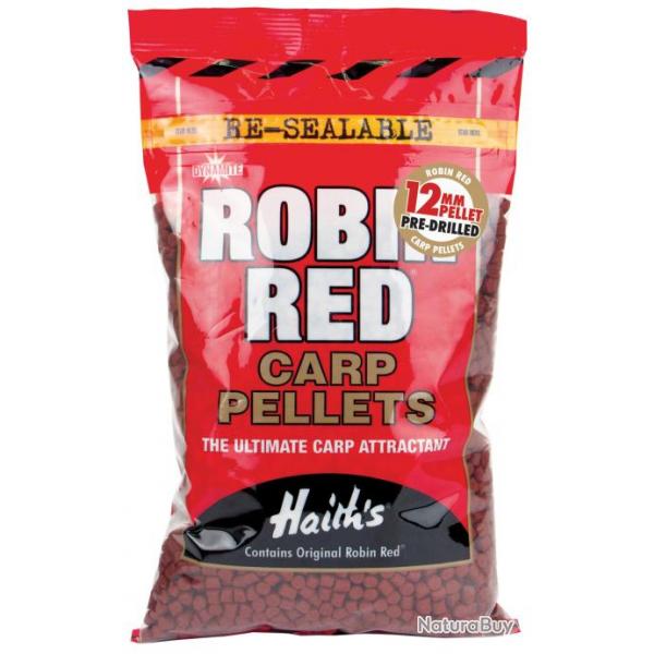 Pellet Dynamite Baits Robin Red Carp 900G 12MM