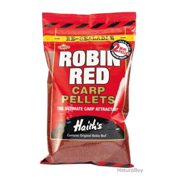 Pellet Dynamite Baits Robin Red Carp 900G 2MM