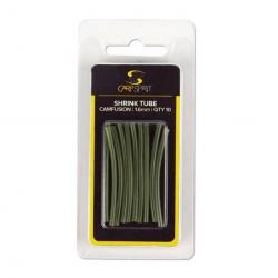 Gaine Thermorectractable Shrink Tube Weedy Green 1,6mm 5cm x10