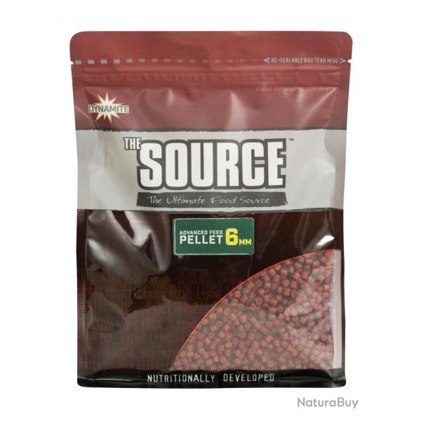 Pellets Dynamite Baits The Source 900g 6MM