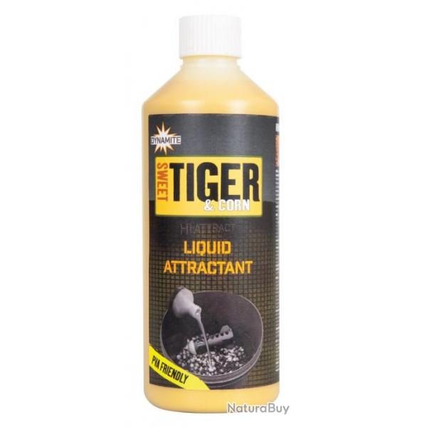 Attractant Liquide Dynamite Baits Sweet Tiger Corn Liquid 500Ml