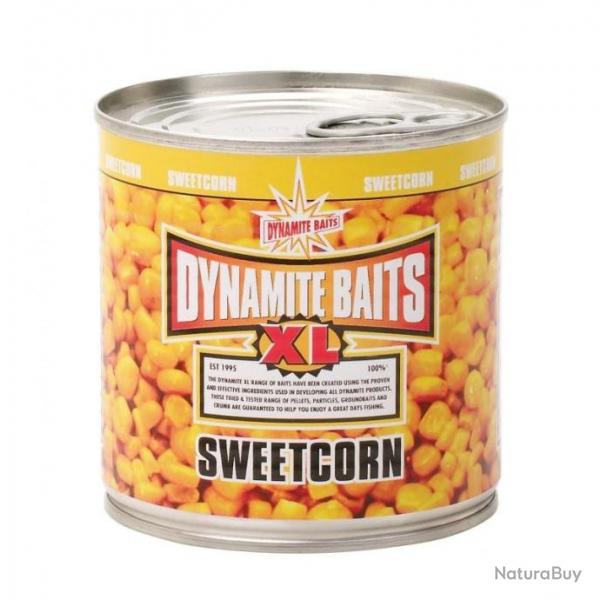 Graines Cuite Dynamite Baits Sweetcorn Original 340G