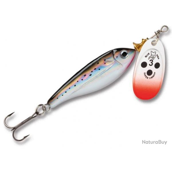 Cuillers Blue Fox Vibrax Minnow Super 2 - 9g S