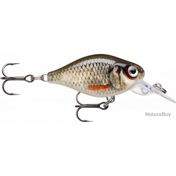 Leurre Rapala X-Light Crank Mid Runner 3,5cm - 4g ROL