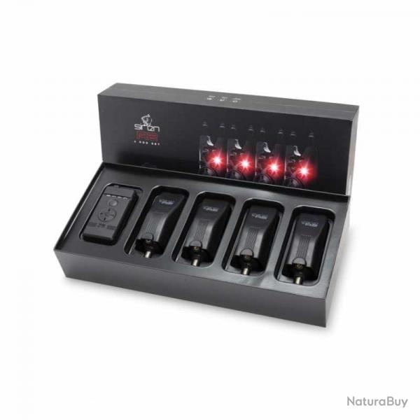 Coffret de Detecteur Nash Siren R2 Presentation Set 3+1