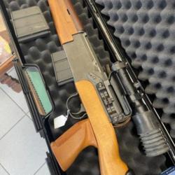 Carabine MAS 49-56 monté MSE cal 7,5x54 avec APX 806 OPL. Modifié catégorie C.