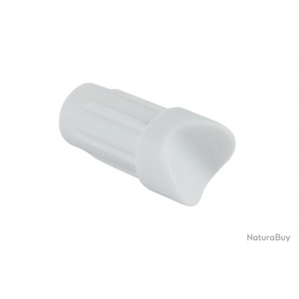 Paquet 25 encoches demi-lune Maximal ID 7.62 (OD 8.8mm) Blanc