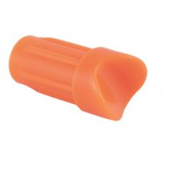 Paquet 25 encoches demi-lune Maximal ID 7.62 (OD 8.8mm) Orange