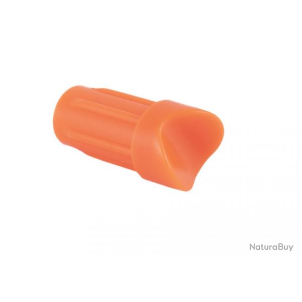 Paquet 25 encoches demi-lune Maximal ID 7.62 (OD 8.8mm) Orange