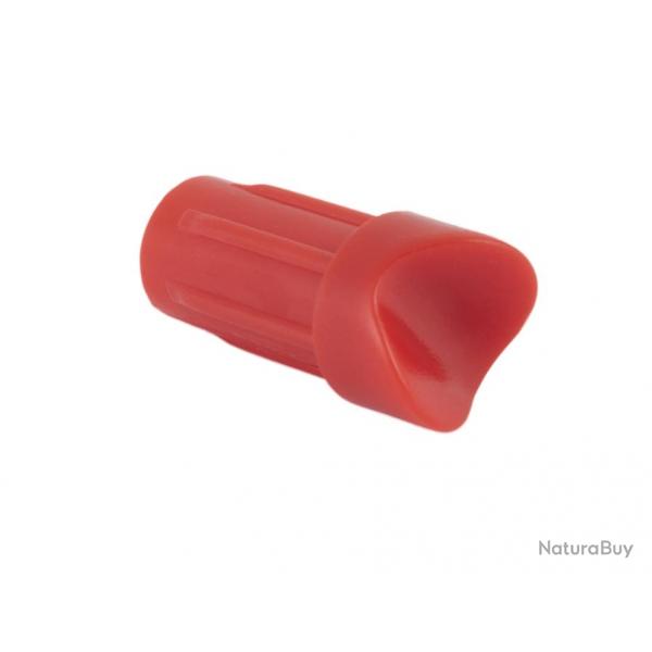Paquet 25 encoches demi-lune Maximal ID 7.62 (OD 8.8mm) Rouge