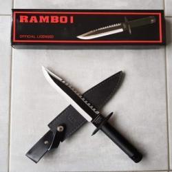 !!!!TOP PROMO !!!! Poignard couteau manchette RAMBO 1 .Réf 179