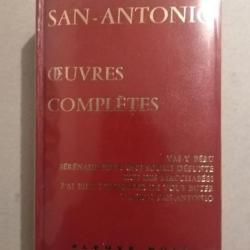 San Antonio. uvres complètes. Volume 8