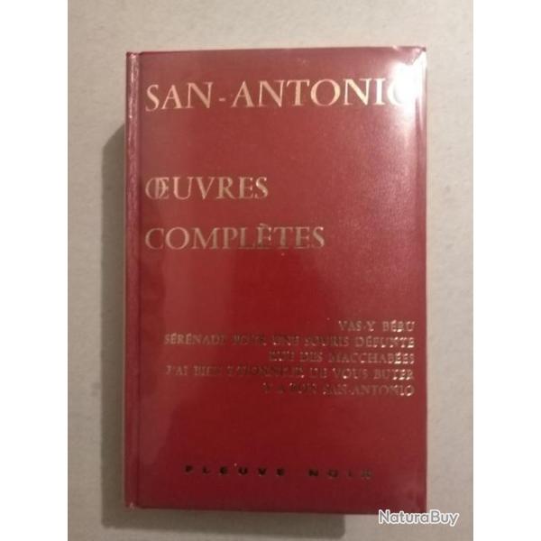 San Antonio. uvres compltes. Volume 8