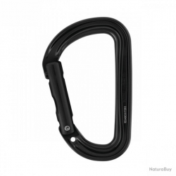 Mousqueton escalade Sm'D No Lock Petzl - Noir