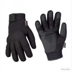 Gants chauds Army Hiver Mil Tec Noir