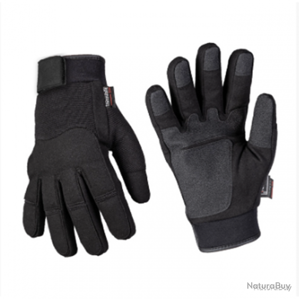 BLACK FRIDAY Gants d hiver Mil Tec Army Noir