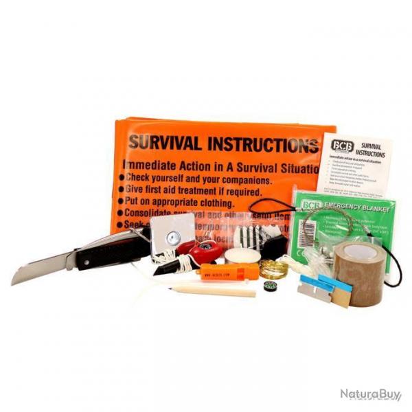 Kit de survie Preppers BCB