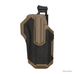 Holster Omnivore sans lampe Blackhawk - Coyote - Sans lampe - Gaucher