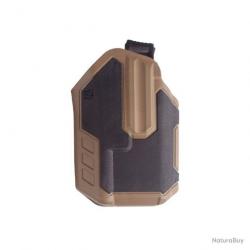 Holster Omnivore Streamlight TLR 1/2 Blackhawk - Coyote - Streamlight TLR 1/2 - Droitier