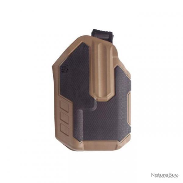 Holster Omnivore Streamlight TLR 1/2 Blackhawk - Coyote - Streamlight TLR 1/2 - Droitier