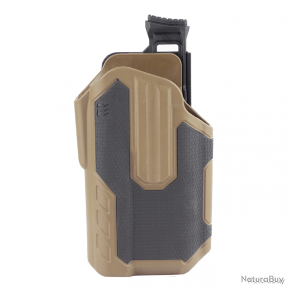 Holster Omnivore Surefire X300 Blackhawk - Coyote - Gaucher