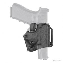 Holster rigide Index Glock 17/19 Vega Holster - Noir - Droitier