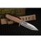 petites annonces chasse pêche : Couteau à lame fixe Contact C Extrema Ratio - Beige