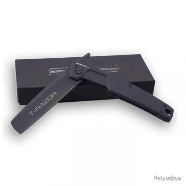 Couteau pliant T-Razor Extrema Ratio - Noir