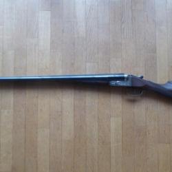 Fusil de chasse juxtaposé CAL 12/70 Sauer & Sohn