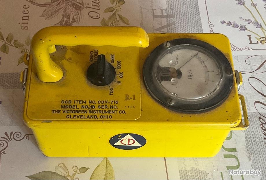 Compteur Geiger guerre - Outillage, pelles, pioches, etc... militaria ...