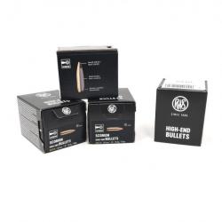 50 Ogives RWS cal.30 (7.62mm) SCORION Match 155 gr