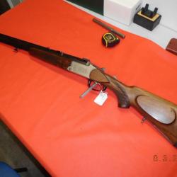 BLASER MIXTE 16/70 ET 6.5X57 R   SUPERPOSE SANS PRIX DE RESERVE