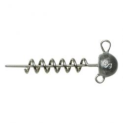 Tête Plombée Savage Gear Corkscrew Ballhead Bulk 6 g