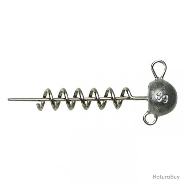 Tte Plombe Savage Gear Corkscrew Ballhead Bulk 6 g