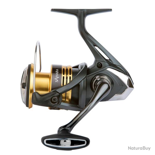 Moulinet Spinning Shimano Sahara FJ 205g 66cm 5.0:1 3kg 1000
