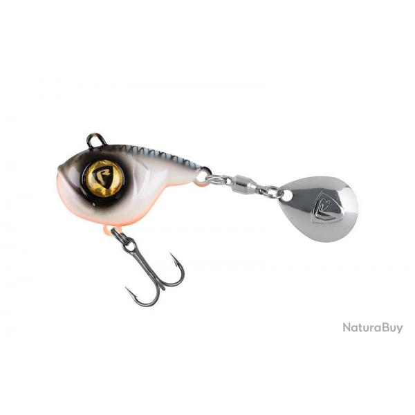 Leurre Fox Rage Big Eye Spin Ultra UV 20g 20g Bleak