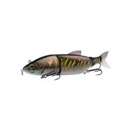 Poisson Nageur Shimano Yasei Soul Swim SS 16cm 16cm 36g Brown Gold Tiger